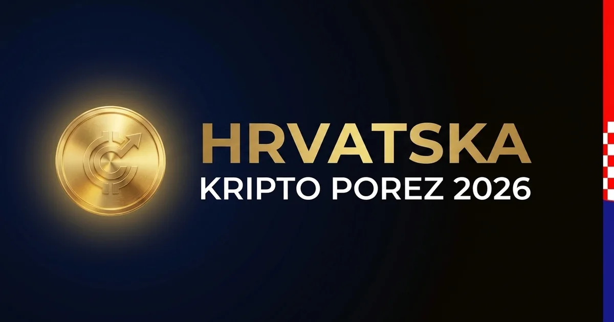 Kripto Porez Hrvatska 2026: 12%, Oslobođenje Posle 2 Godine