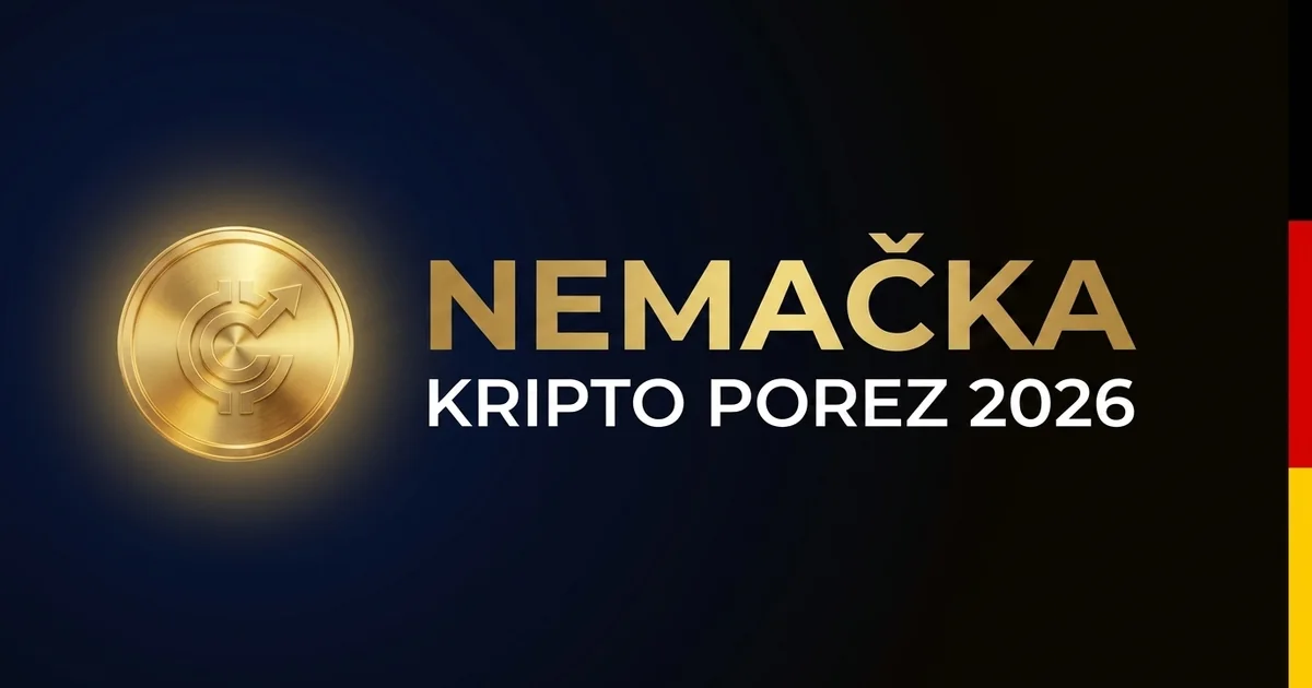 Kripto Porez Nemačka 2026: 1 Godina, Anlage SO, Dijaspora