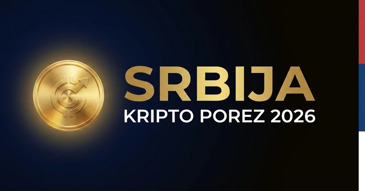 Kripto Porez Srbija 2026: Ko, Kada i Koliko Plaća