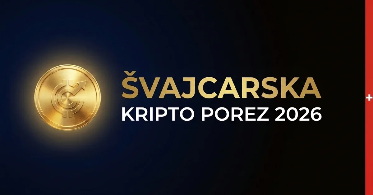 Kripto Porez Švajcarska 2026: Dobitak Oslobođen, Ali Ima Kvaka