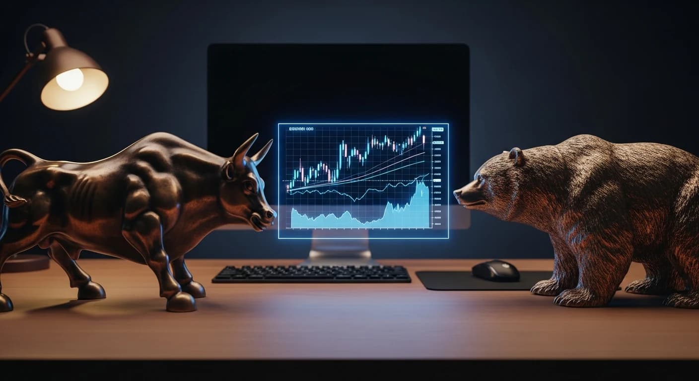 Bull i bear market - značenje, razlika i kako trejdovati u oba smera