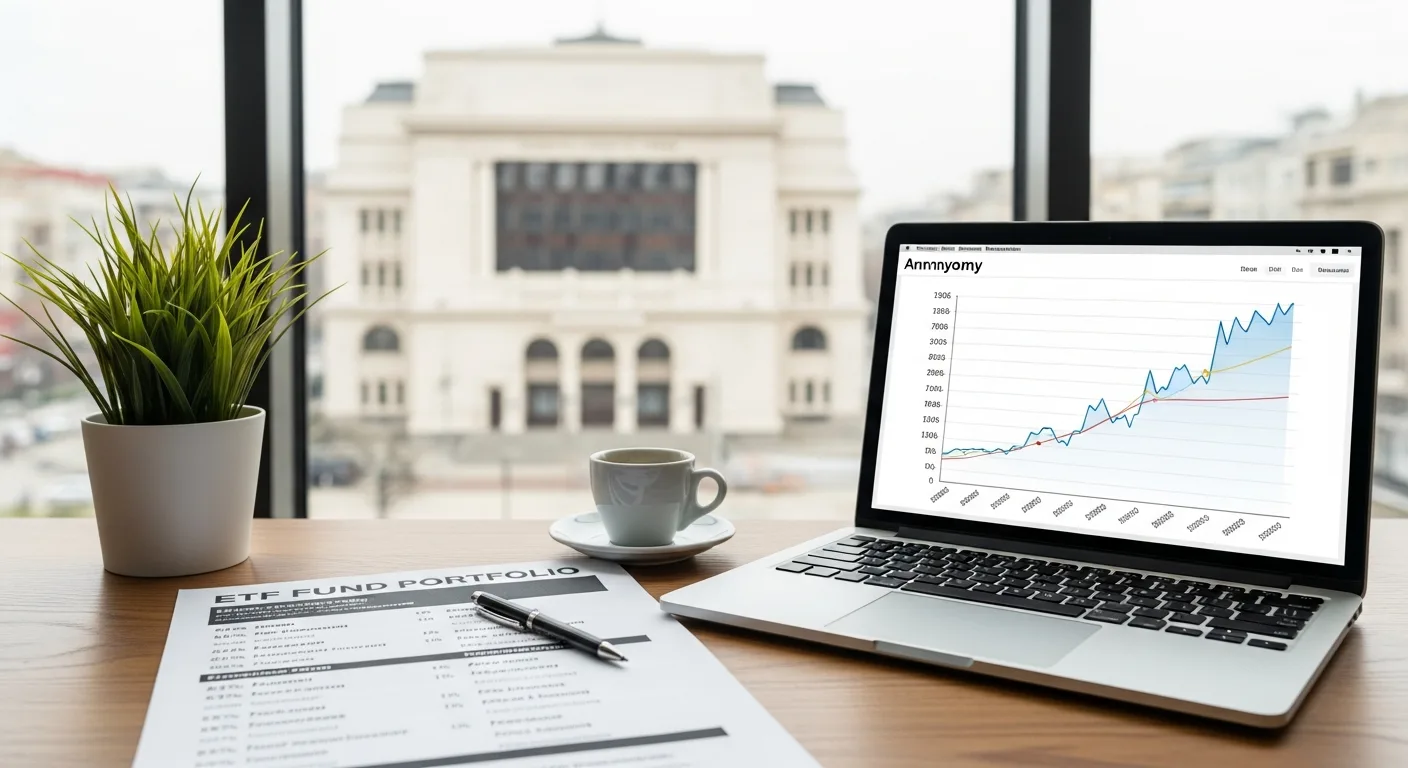 ETF iz Srbije 2026: brokeri, porez 15%, VWCE preporuka