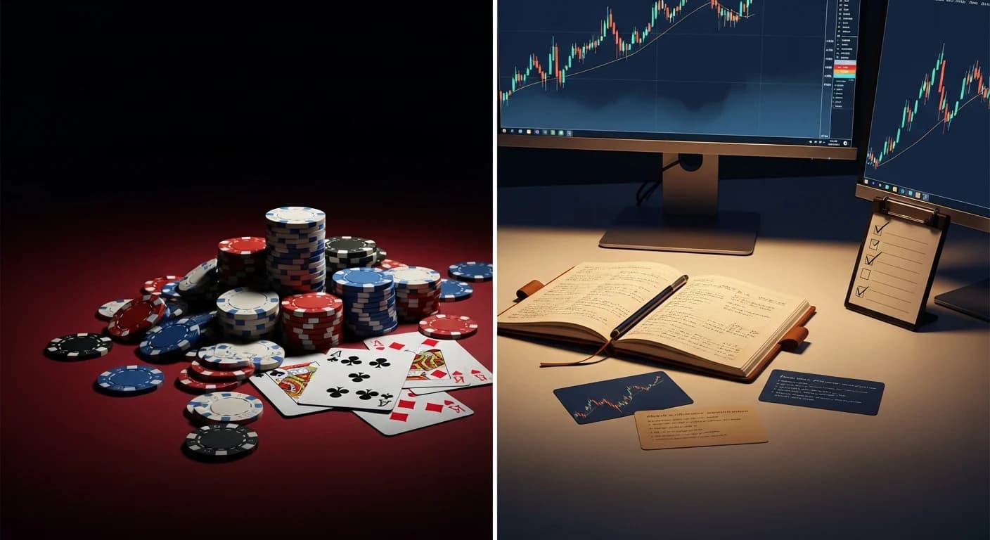 Da Li Je Forex Kockanje? Iskren Odgovor (2026)