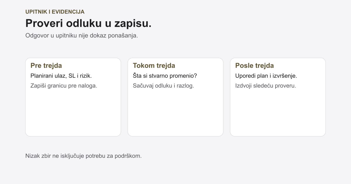 Da li je forex kockanje? Proveri odluke i rizik