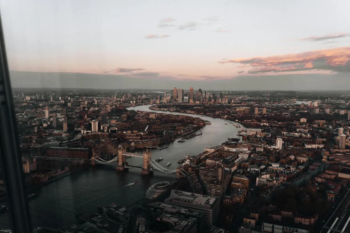 London-New York preklapanje