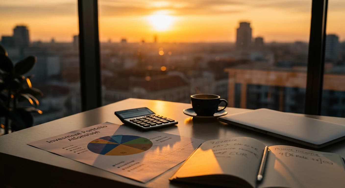 Koliko novca za život od investicija, portfolio diversifikacija i FIRE