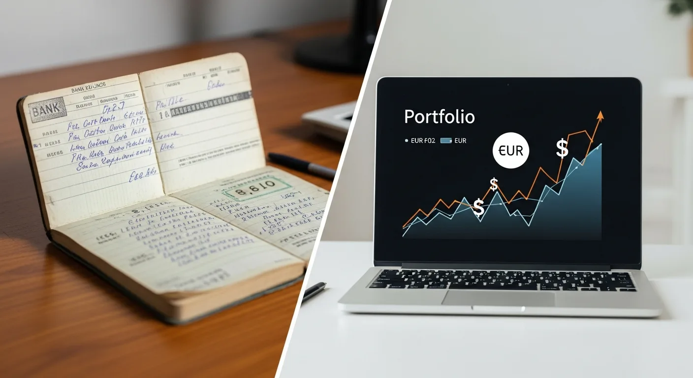 Štednja vs investiranje, bankarski račun vs portfolio