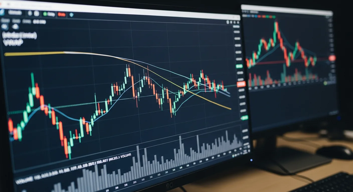 VWAP indikator vodič, volume weighted average price