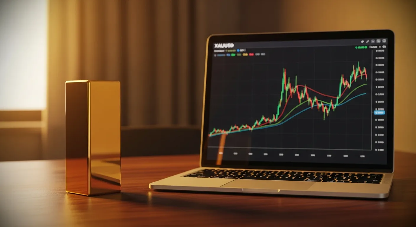 Kako Trejdovati Zlato (XAU/USD): Vodič za Početnike (2026)