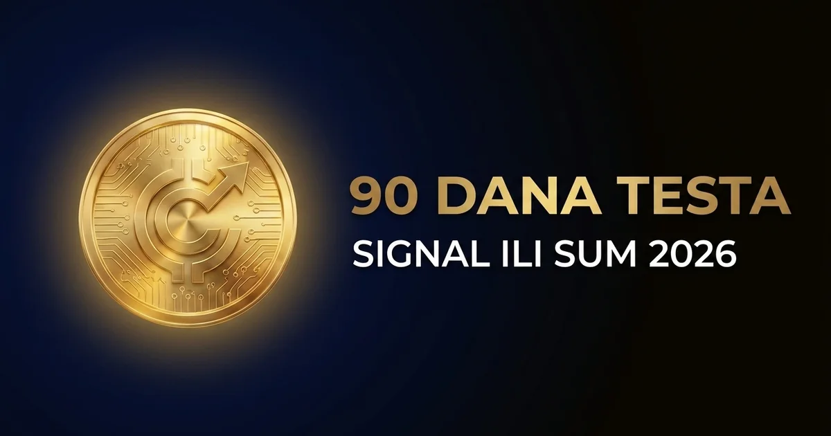 90 Dana Bot Test: Kada Znaš Bot Radi vs Kad je Uzorak Premali