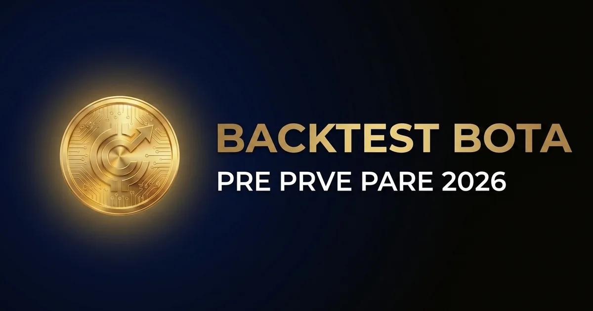 Backtesting Trading Bota: 5 Stvari koje Menjaju Sve