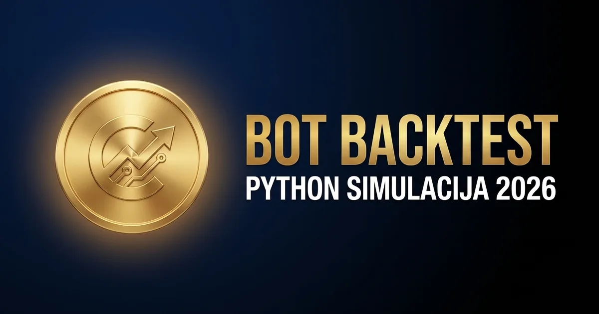 Bot Backtest u Pythonu 2026: Backtrader i VectorBT