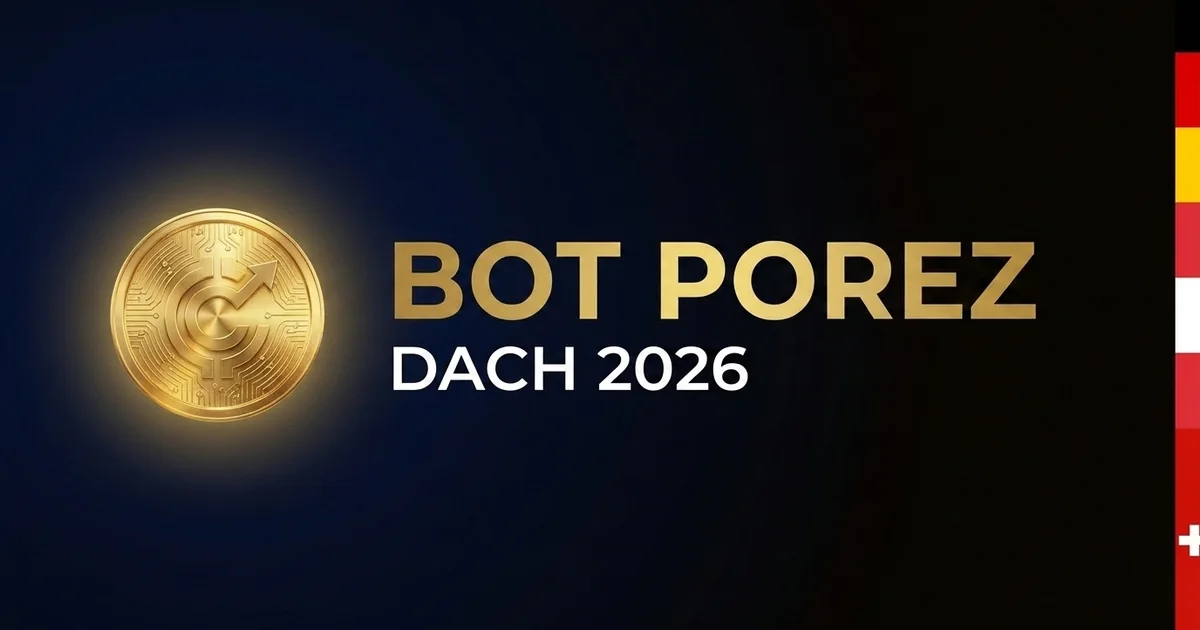 Bot Porez DACH 2026: Gewerbe ili Kapitalertrag