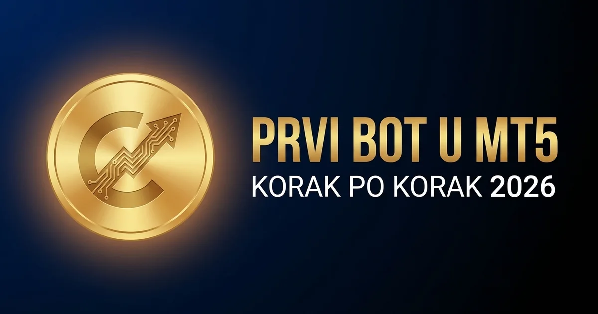 Kako Podesiti Prvi Trading Bot u MT5: 30-Minuta Vodič