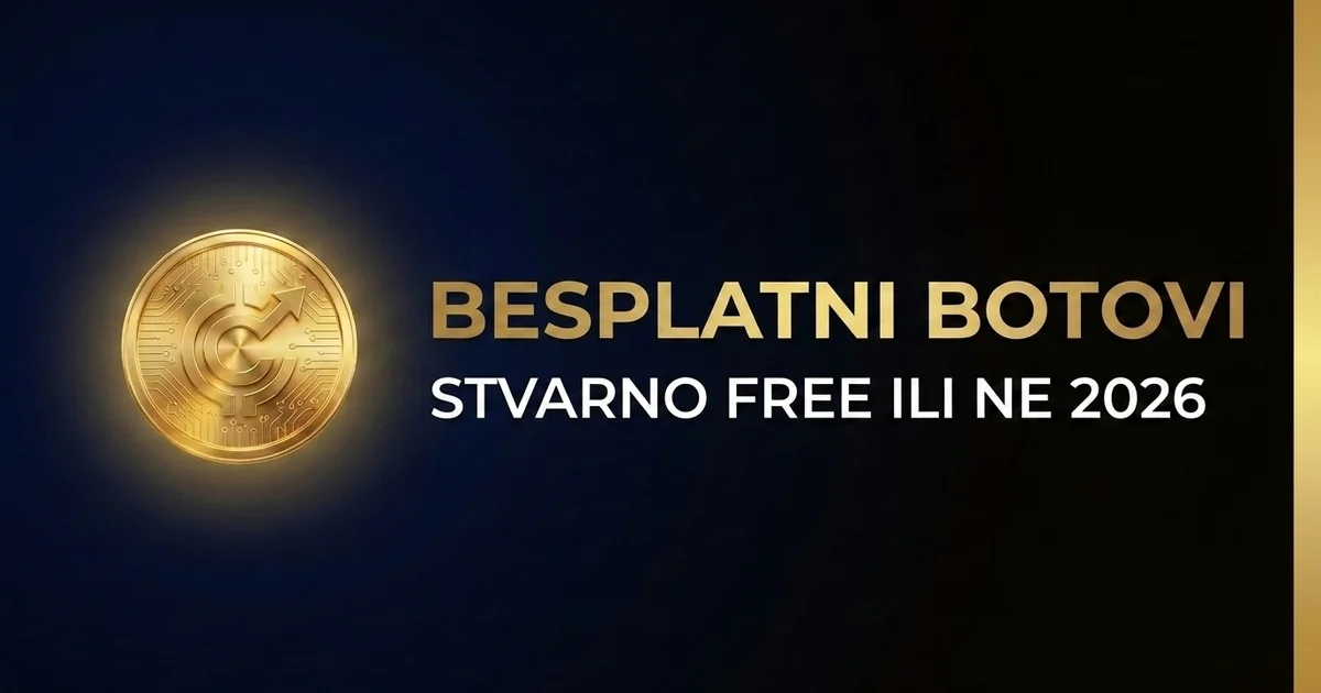 Najbolji Besplatni Trading Bot 2026: Pionex i Freqtrade