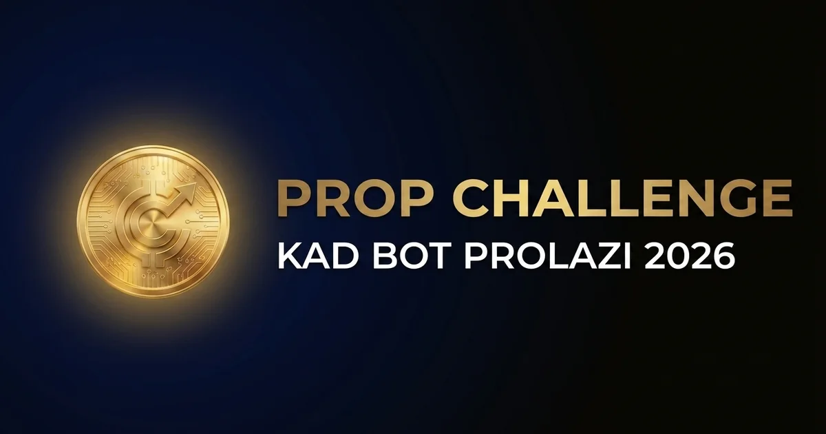 Prop Challenge i Bot 2026: Zašto Većina Padne na Padu
