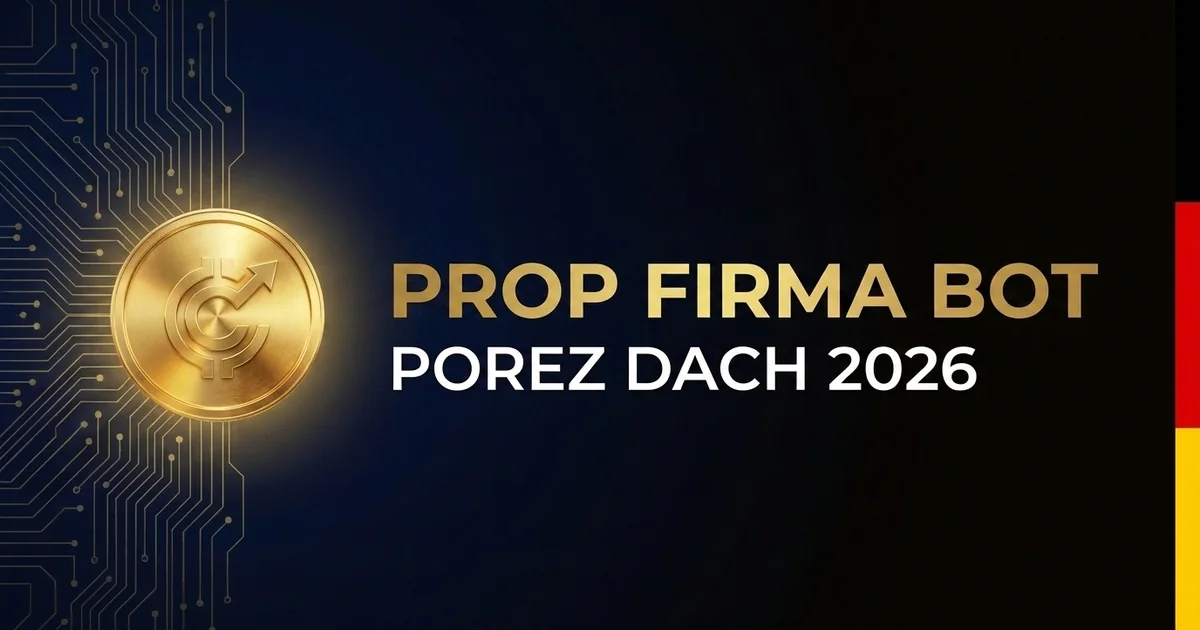 Prop Firma Bot Pravila DACH 2026: FTMO Payout i Porez