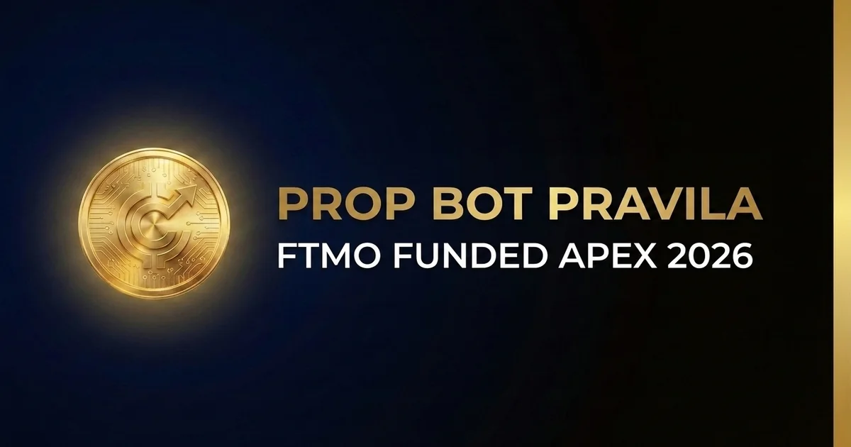 Prop Firma Bot Pravila 2026: FTMO, Funded Next, Apex