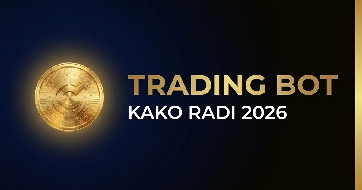 Šta je Trading Bot 2026: Kako Radi i Zašto Sam Napravio Svog