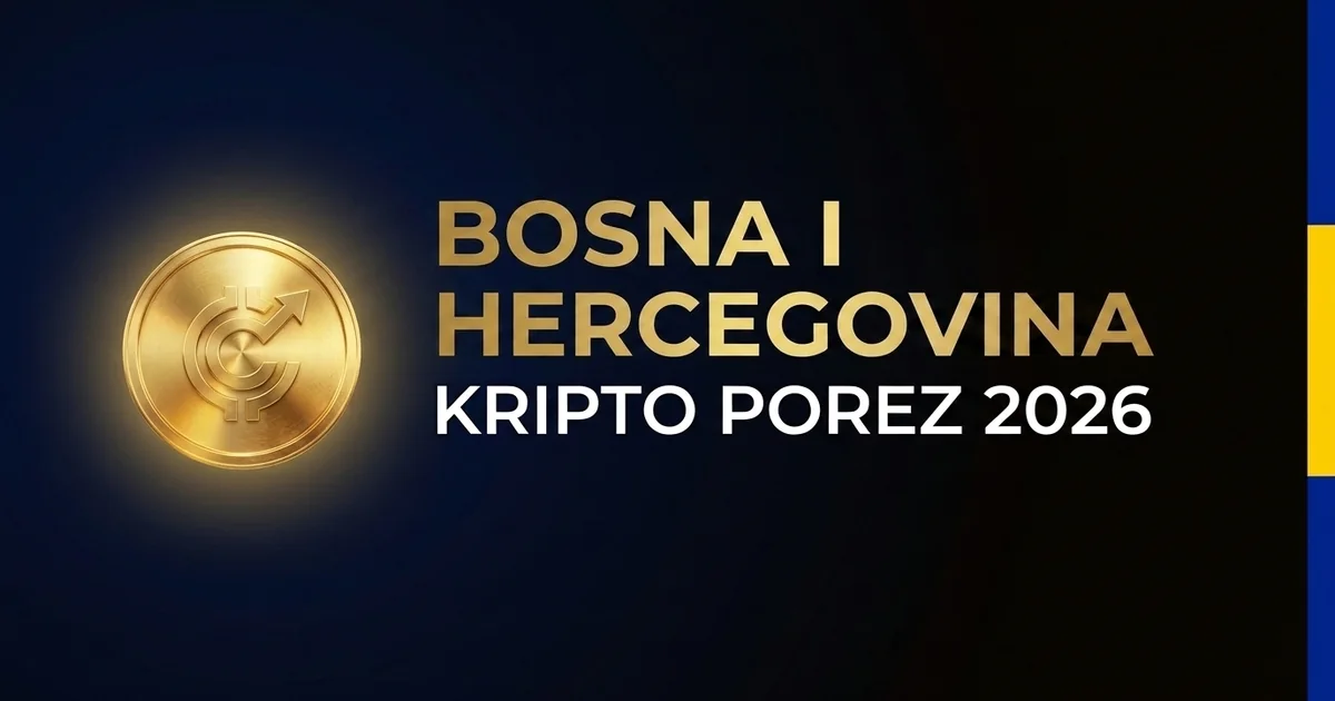 Kripto Porez BiH 2026: Zašto Odgovor Zavisi Od Toga Gde Živiš