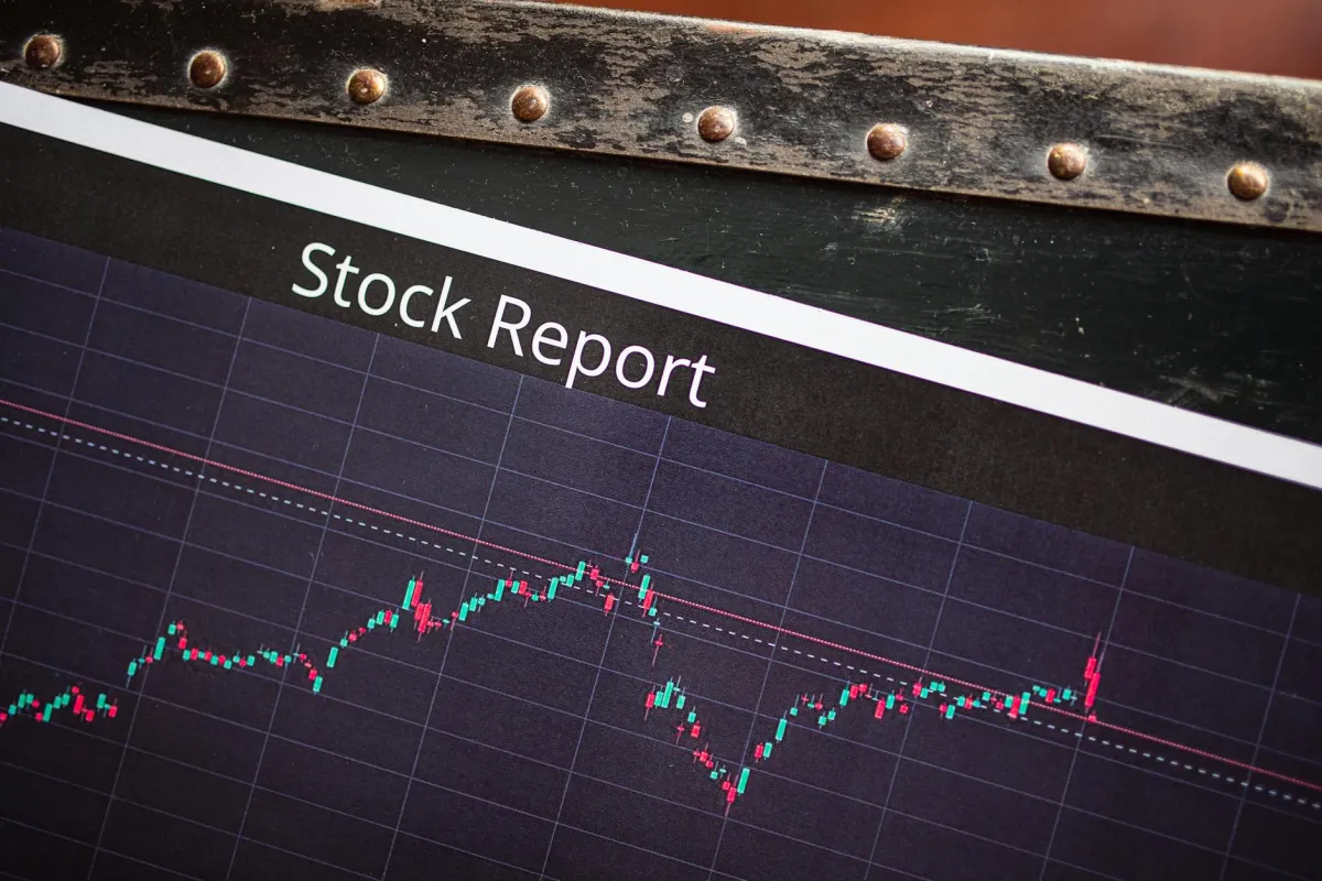 Fair Value Gap FVG - imbalans na grafikonu