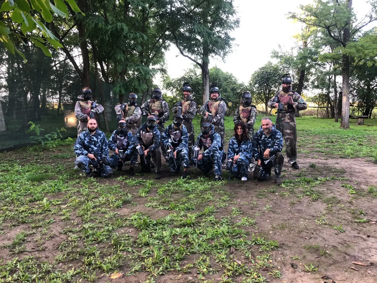 Meetup zajednice - Paintball