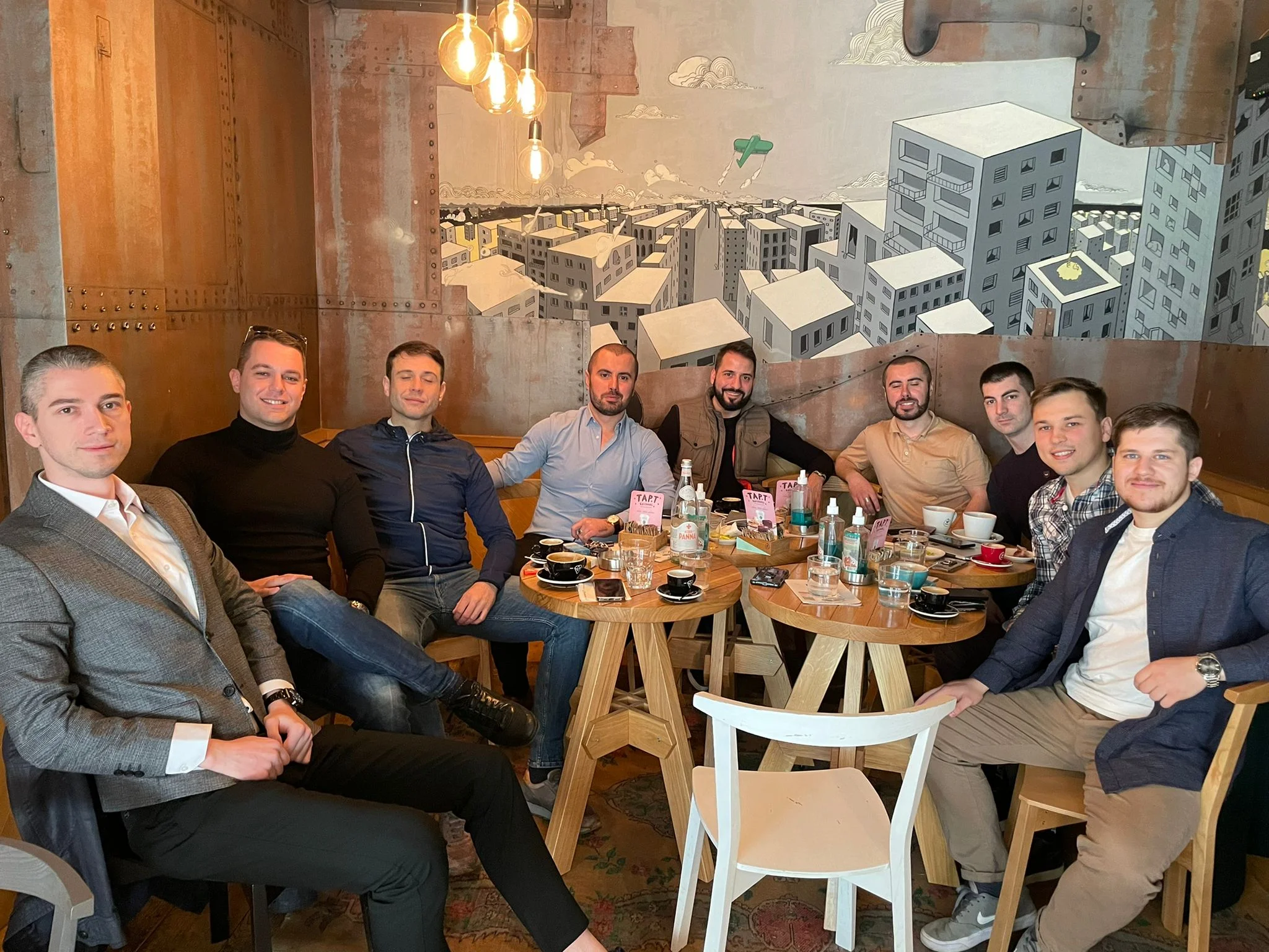 Meetup zajednice - Večera