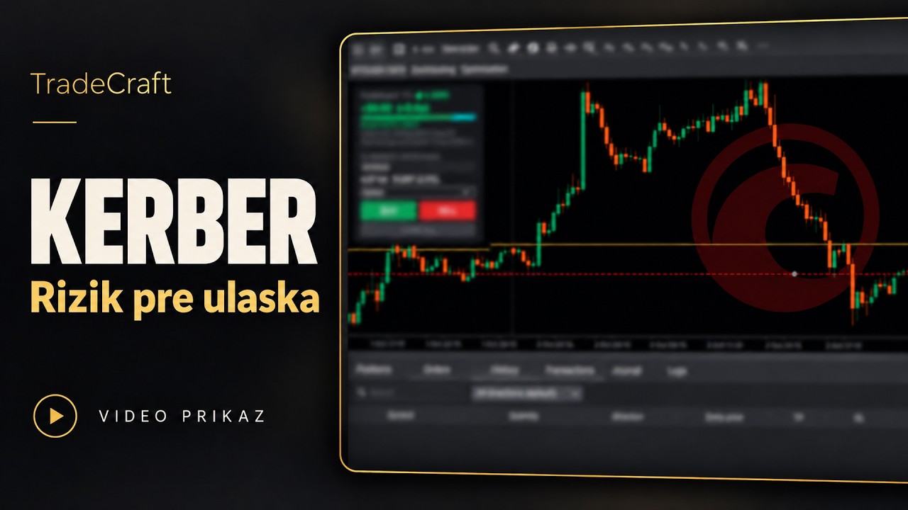 Video: Kerber: planirani rizik i upravljanje pozicijom