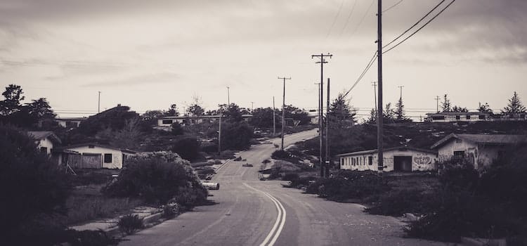 Napušteno selo zbog recesije